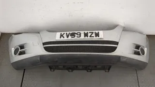 5N0807217 Бампер передний серебристый Volkswagen Tiguan 1 Арт 20316765, вид 1