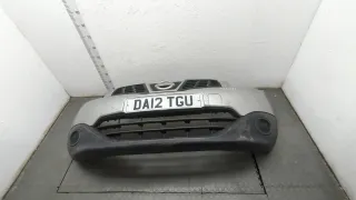 62022BR10H Бампер передний серебристый Nissan Qashqai 1  Арт 20370416, вид 1