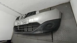 62022BR10H Бампер передний серебристый Nissan Qashqai 1  Арт 20370416, вид 2