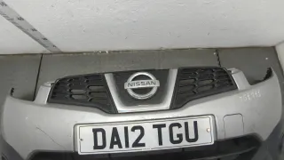 62022BR10H Бампер передний серебристый Nissan Qashqai 1  Арт 20370416, вид 3