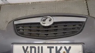 1400817,13267710 Бампер передний серый Opel Meriva 2 Арт 20370977, вид 3
