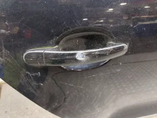 6R4833056J Дверь задняя правая черная Volkswagen Polo 5 Арт 8658867, вид 4