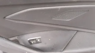 17A833056A Дверь задняя правая черная Volkswagen Jetta 7 Арт 9450607, вид 4