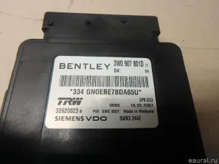 Блок управления парковочным тормозом Bentley Continental 3 2005г. 3W0907801 VAG - Фото 6