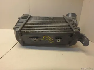 Интеркулер Bentley Continental 3 2005г. 3W0145806C VAG - Фото 7