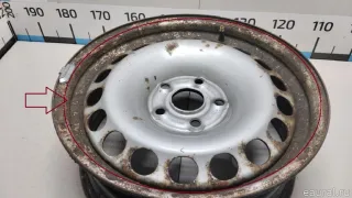 5N0601027B091 VAG Диск колесный железо Volkswagen Tiguan 1 Арт E90453209, вид 1