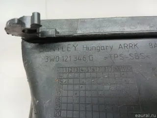 3W0121346G VAG Воздуховод интеркулера Bentley Continental 4 Арт E103029448, вид 4