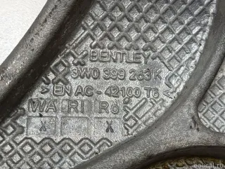 3W0399263K VAG Кронштейн опоры КПП Bentley Continental 4 Арт E103029857, вид 5