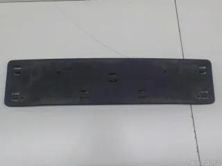 102187100C Tesla Накладка переднего бампера под номер Tesla model S Арт E84799546