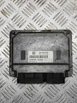 03E906033 Блок управления двигателем Volkswagen Polo 5 Арт 51979, вид 1
