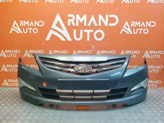 865114L500 бампер хендай, хундай, хёндай солярис Hyundai Solaris 1 Арт AR226154, вид 1