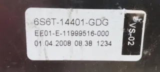 6S6T-144O1-GDG,EE01-E-11999516-000,1355852-1,1355851-1,2S6T-14A073-AC Блок предохранителей Ford Fiesta 5 Арт 2098381, вид 12