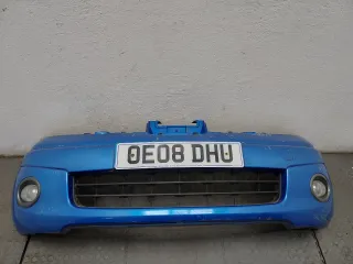 620229U30H Бампер передний синий Nissan Note E11 Арт 20147442, вид 1