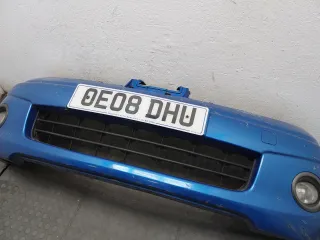 620229U30H Бампер передний синий Nissan Note E11 Арт 20147442, вид 5