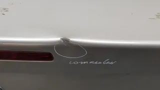  Крышка багажника (дверь 3-5) Opel Vectra C  Арт 20346233, вид 2