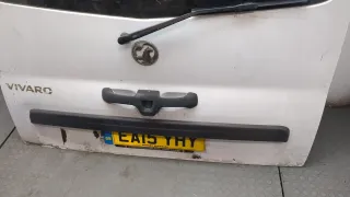 4422314,93455842 Крышка багажника (дверь 3-5) Opel Vivaro B Арт 9290202, вид 3