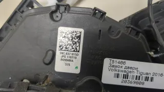 5NC837015D,5TC837015D Замок двери передней левой Volkswagen Tiguan 2 Арт 20369808, вид 3