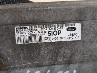 2S6A12A650TG Блок управления двигателем Ford Fusion 1 Арт 8587590, вид 4