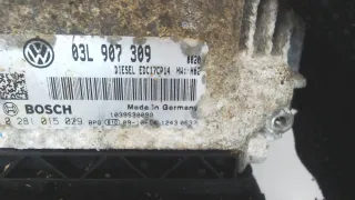 03L907309,0281015029 Блок управления двигателем Volkswagen Passat CC Арт 8018313, вид 4