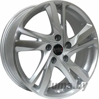  Диск Литой R17 5x114.3 DIA67.1 ET53 Арт 3014422, вид 1