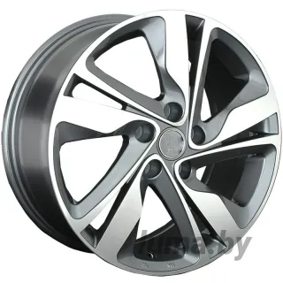  Диск Литой R17 5x114.3 DIA56.1 ET48 Арт 3014771, вид 1