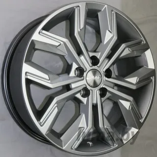  Диск Литой R17 4x100 DIA54.1 ET45 Арт 3017674, вид 1