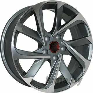  Диск Литой R17 5x114.3 DIA60.1 ET35 Арт 3022348, вид 1