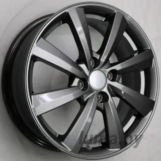  Диск Литой R16 4x100 DIA60.1 ET41 Арт 3080746, вид 1