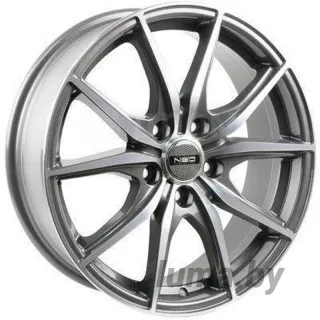  Диск Литой R17 5x110 DIA63.4 ET46 Арт 3591386, вид 1
