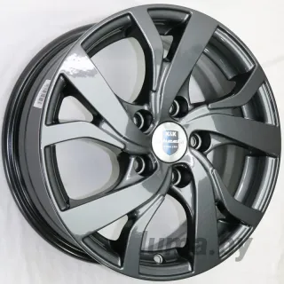 Диск Литой R16 5x114.3 DIA67.1 ET43 Арт 3612749, вид 1