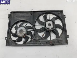 1K0121207T Вентилятор радиатора Volkswagen Passat B6 Арт 55070132, вид 2