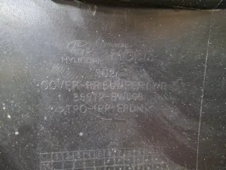 86612BW000, 4 Бампер хендай, хундай, хёндай крета Hyundai Creta 1 Арт ARM374328, вид 8