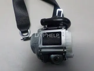 16786031009C94 Ремень безопасности с пиропатроном Mercedes GLE W167 Арт AM103105534, вид 9