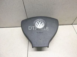 1K0880201BT1QB Подушка безопасности в рулевое колесо Volkswagen Golf PLUS 1 Арт AM100573924, вид 1