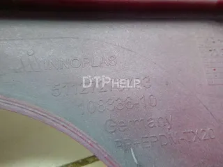  Бампер задний BMW 1 F20/F21 Арт AM22751742, вид 13