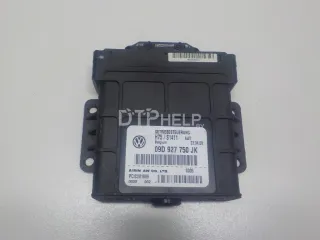 09D927750JK Блок управления АКПП Volkswagen Touareg 1 Арт AM51913046, вид 2