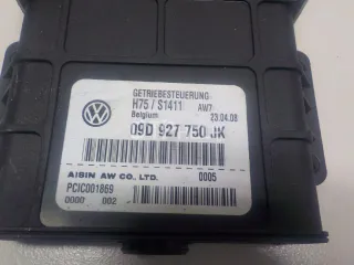 09D927750JK Блок управления АКПП Volkswagen Touareg 1 Арт AM51913046, вид 3