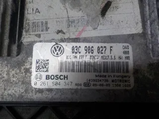 03C906027F Блок управления двигателем Volkswagen Golf PLUS 1 Арт AM52114505, вид 7