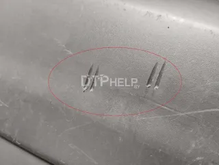 85022BP70H Бампер задний Nissan Qashqai 2 Арт AM90395215, вид 4