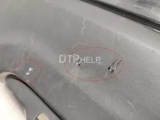 85022BP70H Бампер задний Nissan Qashqai 2 Арт AM90395215, вид 5