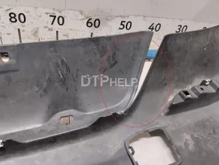 85022BP70H Бампер задний Nissan Qashqai 2 Арт AM90395215, вид 6