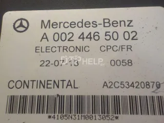 0024465002 Блок управления АКПП Mercedes Actros Арт AM36261247, вид 5