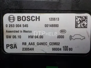 6590QK Блок управления парктроником Citroen C4 2 Арт AM41221522, вид 4