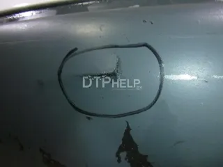 85022CA025 Бампер задний Nissan Murano Z50 Арт AM60018892, вид 7