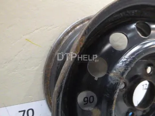 529102D050 Диск колесный железо Hyundai Elantra XD Арт AM60600198, вид 2