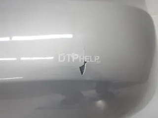 5J6807421H Бампер задний Skoda Fabia 2 Арт AM70406619, вид 3