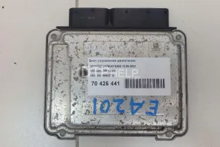 03C906027G Блок управления двигателем Volkswagen Golf 5 Арт AM70425441, вид 1