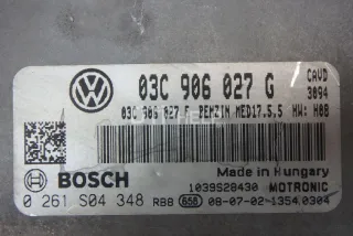 03C906027G Блок управления двигателем Volkswagen Golf 5 Арт AM70425441, вид 6