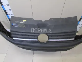 7E0807221D9B9 Бампер передний Volkswagen Transporter T6 Арт AM52497677, вид 2