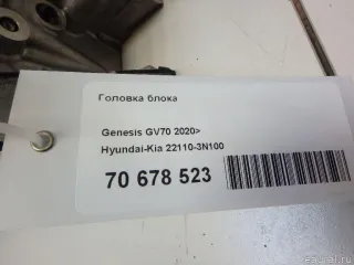 221103N100 Hyundai-Kia Головка блока Genesis GV70 Арт E70678523, вид 13